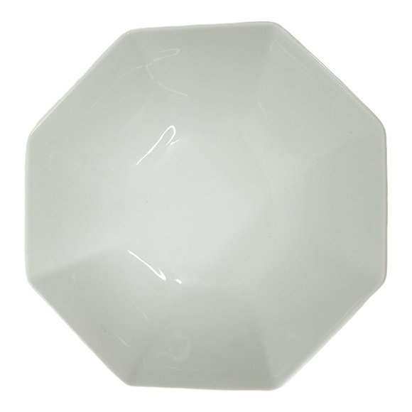 Vintage 1975 Fitz And Floyd Petite Fleur 8.5" Octagonal Serving Bowl Flowers - Picture 9 of 14